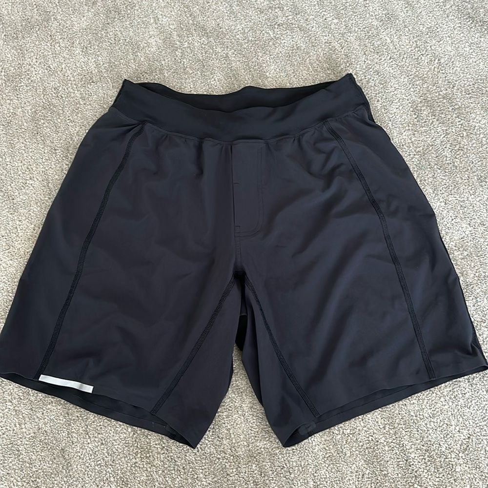 Lululemon Men’s running shorts. Medium
